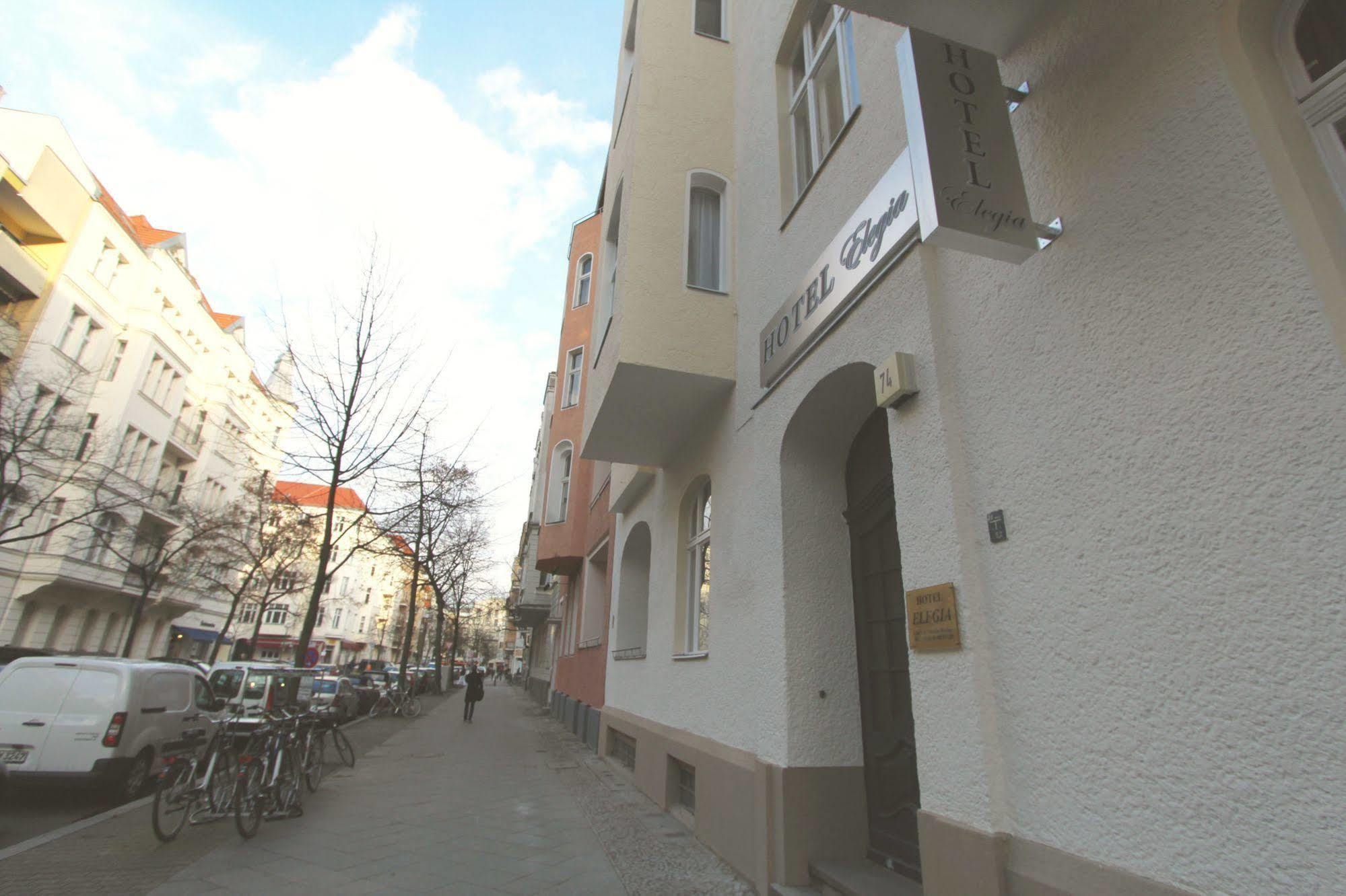 Hotel Elegia Am Kurfuerstendamm Berlin Exteriör bild