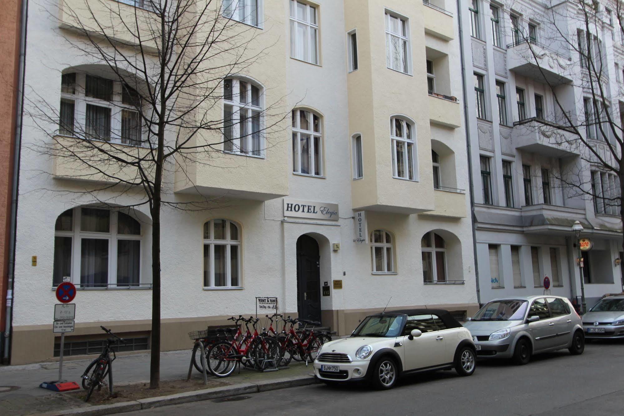 Hotel Elegia Am Kurfuerstendamm Berlin Exteriör bild